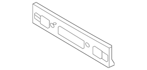 Front License Plate Bracket image