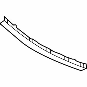Front Bumper Impact Absorber image