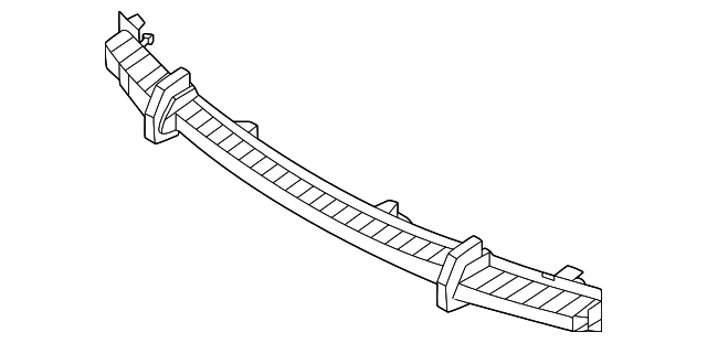 Nissan Kicks Bumper Impact Absorber - NI1070225