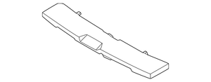 Front Bumper Impact Absorber image