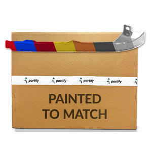 Front Driver Side Bumper to Body Filler Panel image