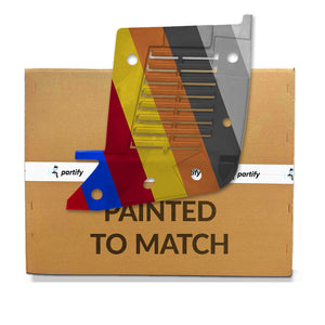 Front Driver Side Bumper to Body Filler Panel image