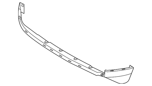 Nissan Frontier PRO-X/S/SL/SV Spoiler PRO-X - NI1093113