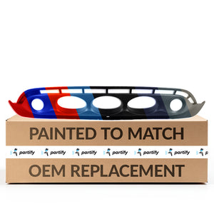 Faldón del parachoques delantero image