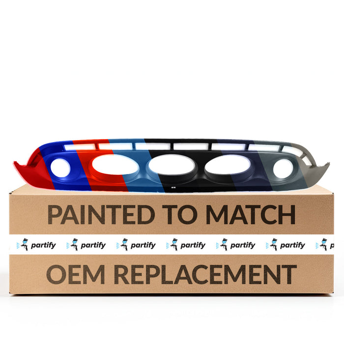 Nissan Juke CAPA Certified Front Bumper Valance - NI1095124C