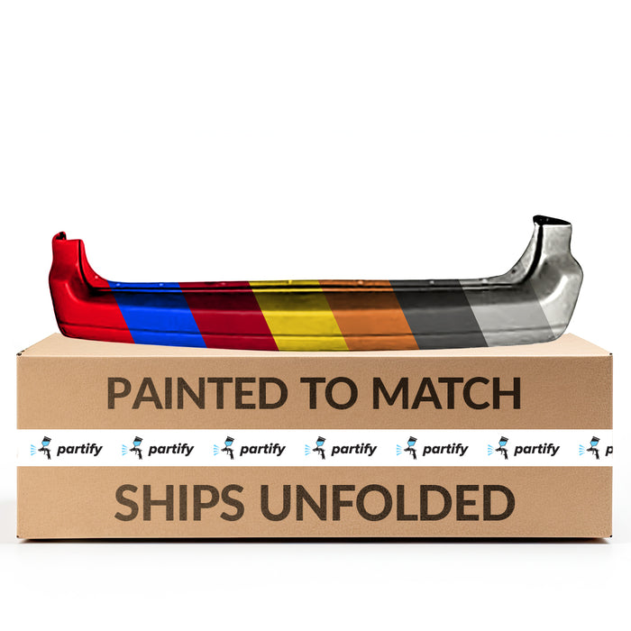 Parachoques trasero del Nissan Quest - NI1100139