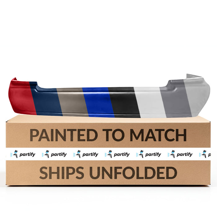 Nissan Axxess Rear Bumper - NI1100144