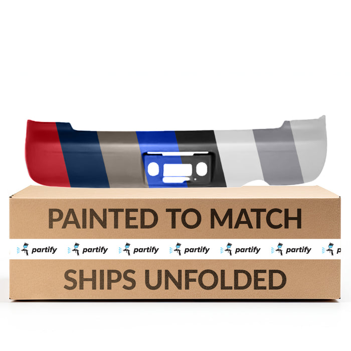 Nissan Maxima CAPA Certified Rear Bumper - NI1100201C