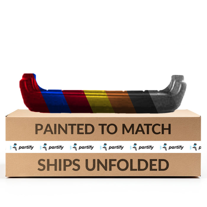 Nissan Quest Rear Bumper - NI1100206