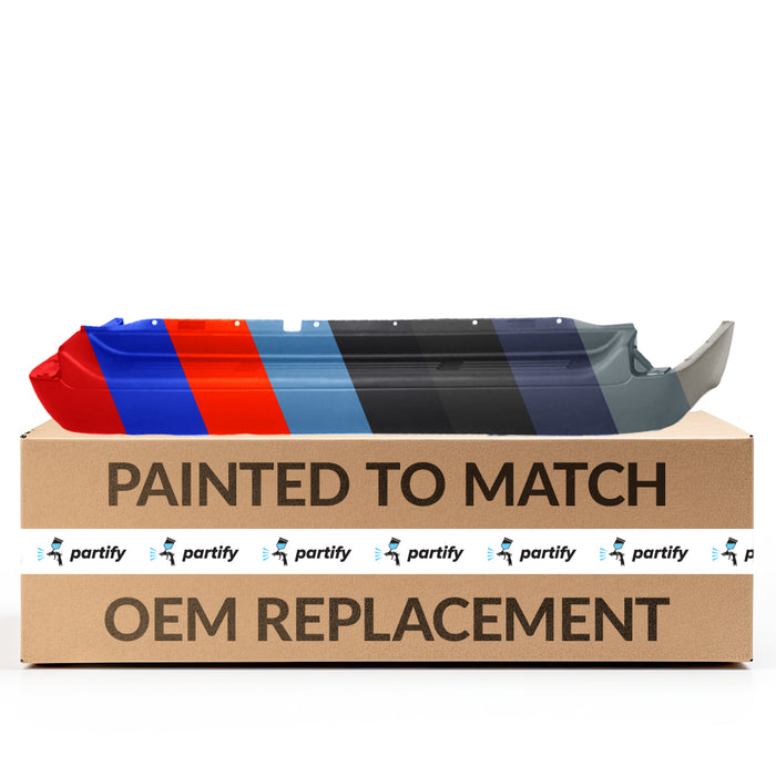 Parachoques trasero con soporte para llanta de repuesto para Nissan Pathfinder (hasta 12/98) - NI1100207