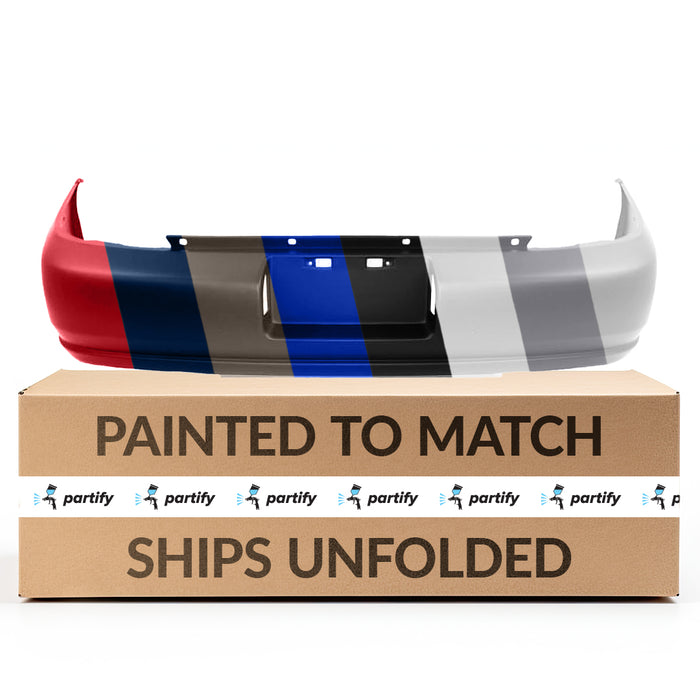 Nissan Altima Rear Bumper - NI1100210