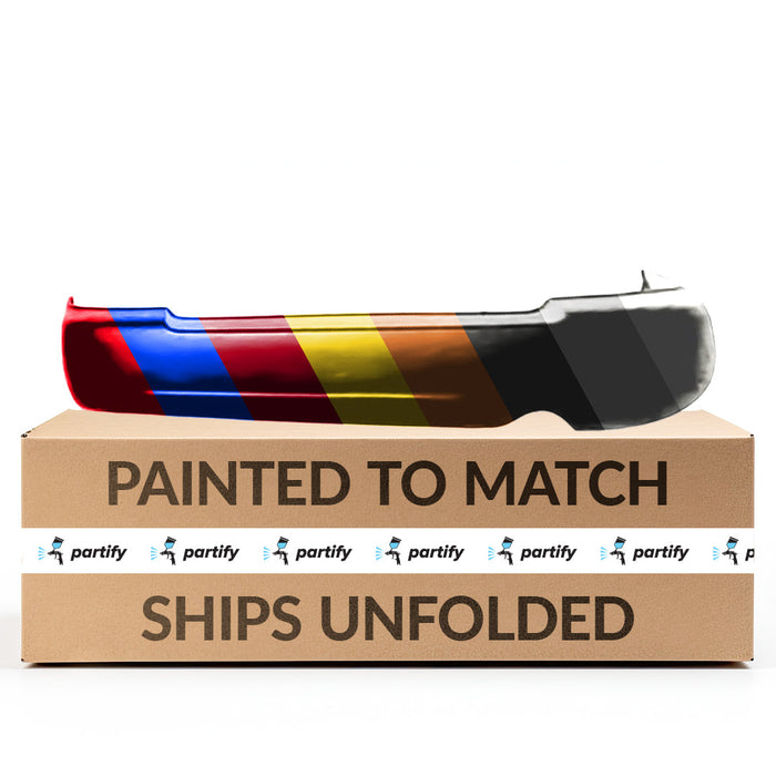 Nissan 200SX/Sentra CAPA Certified Rear Bumper - NI1100211C