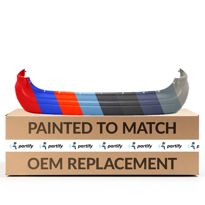 Parachoques trasero del Nissan Quest - NI1100212