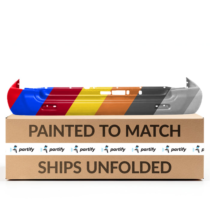 Parachoques trasero con soporte para llanta de repuesto para Nissan Pathfinder (12/98) - NI1100215