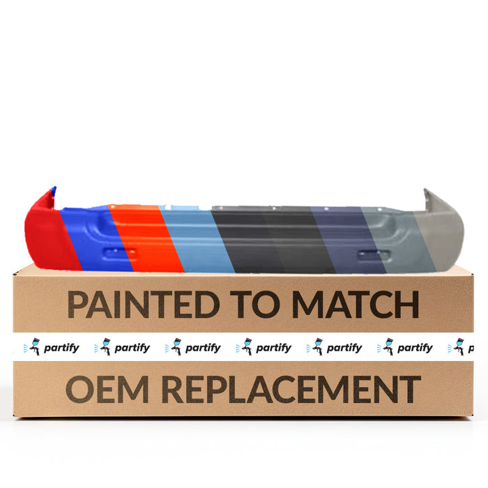 Nissan Pathfinder CAPA Certified Rear Bumper W/O Spare Tire Carrier From 12-98 - NI1100216C