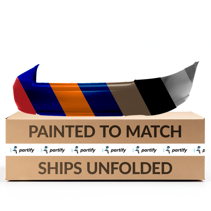 Nissan Sentra CAPA Certified Rear Bumper - NI1100218C