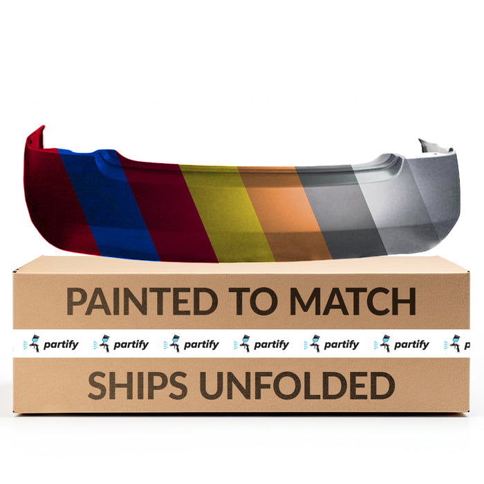 Parachoques trasero del Nissan Altima con motor de 2.5L - NI1100225