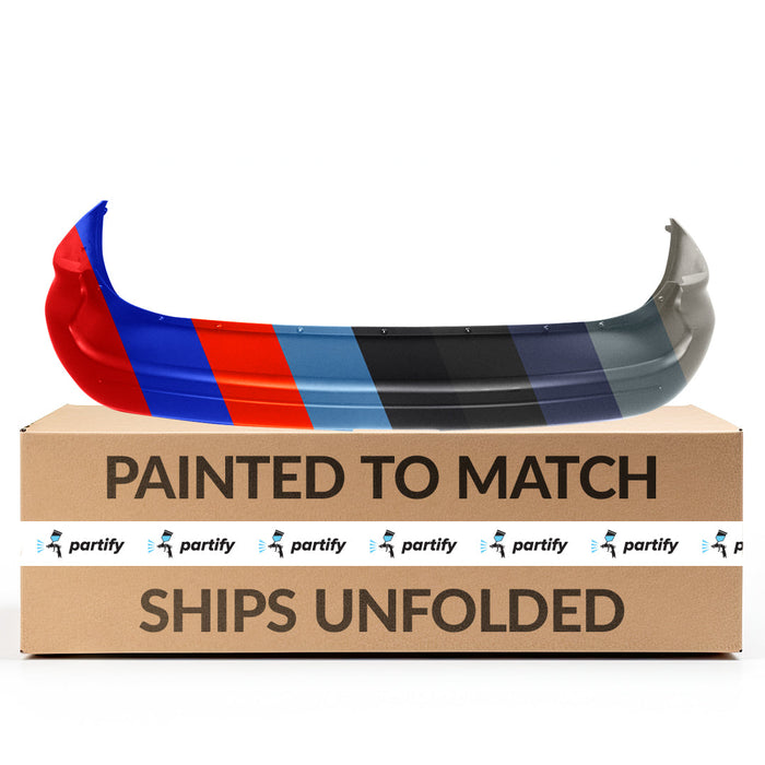 Nissan Quest CAPA Certified Rear Bumper - NI1100227C