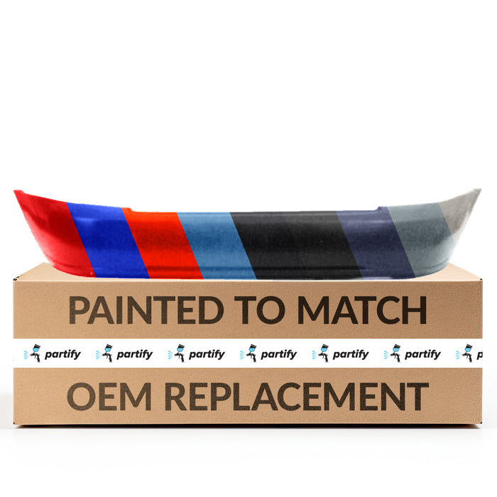 Nissan Sentra Rear Bumper Smooth Finish - NI1100229