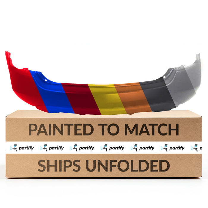 Parachoques trasero del Nissan Murano - NI1100231