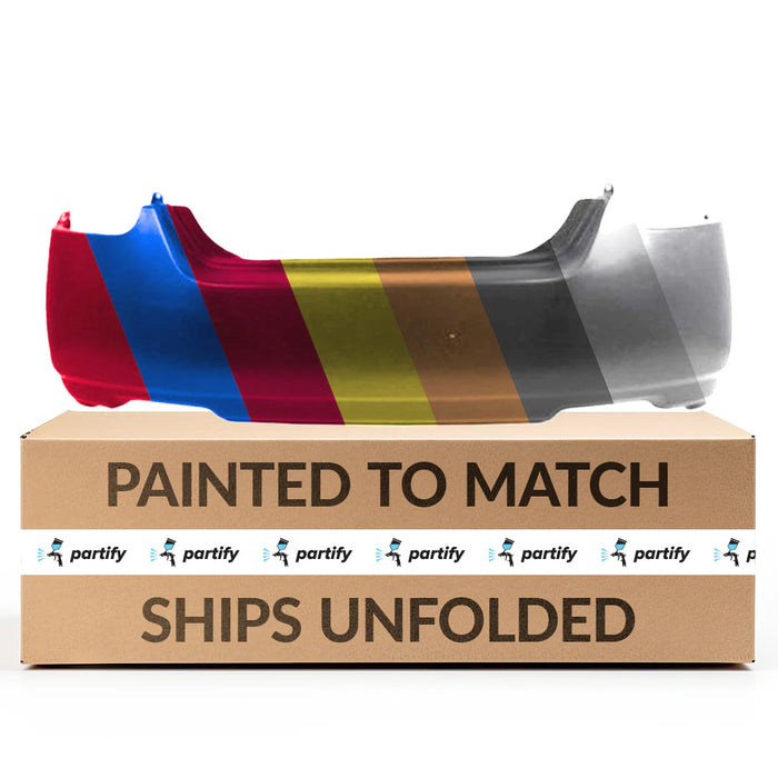 Parachoques trasero con certificación CAPA para Nissan Maxima - NI1100232C