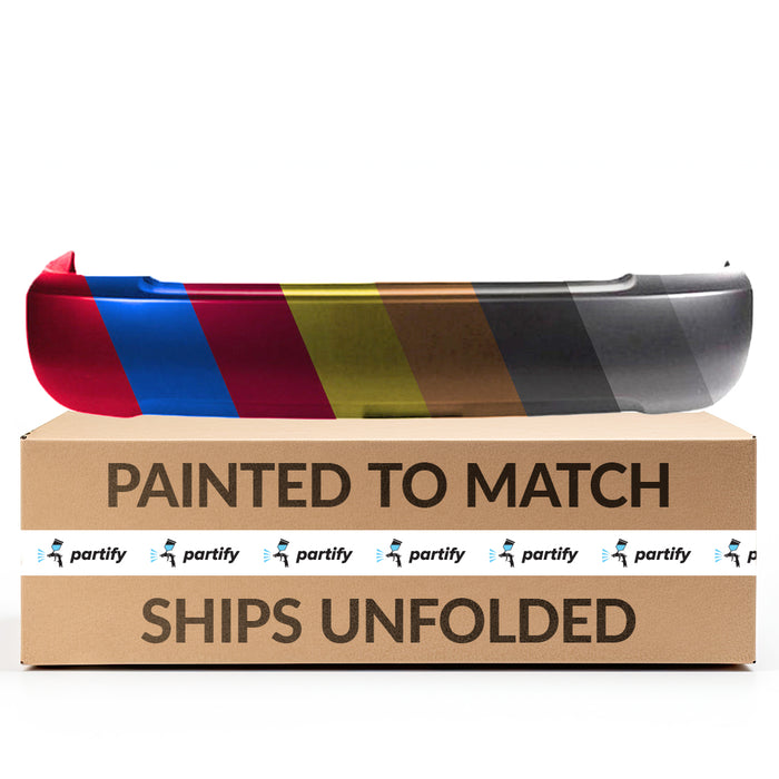 Parachoques trasero con certificación CAPA para Nissan Sentra - NI1100234C