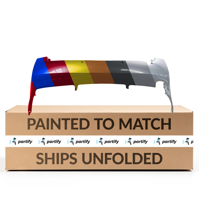 Parachoques trasero con certificación CAPA para Nissan Quest con orificios para sensores - NI1100235C