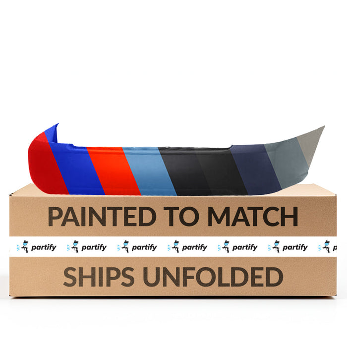 Nissan Sentra CAPA Certified Rear Bumper - NI1100239C