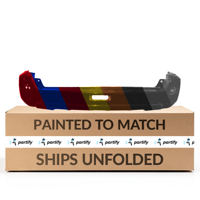 Nissan X-Trail Rear Bumper - NI1100241