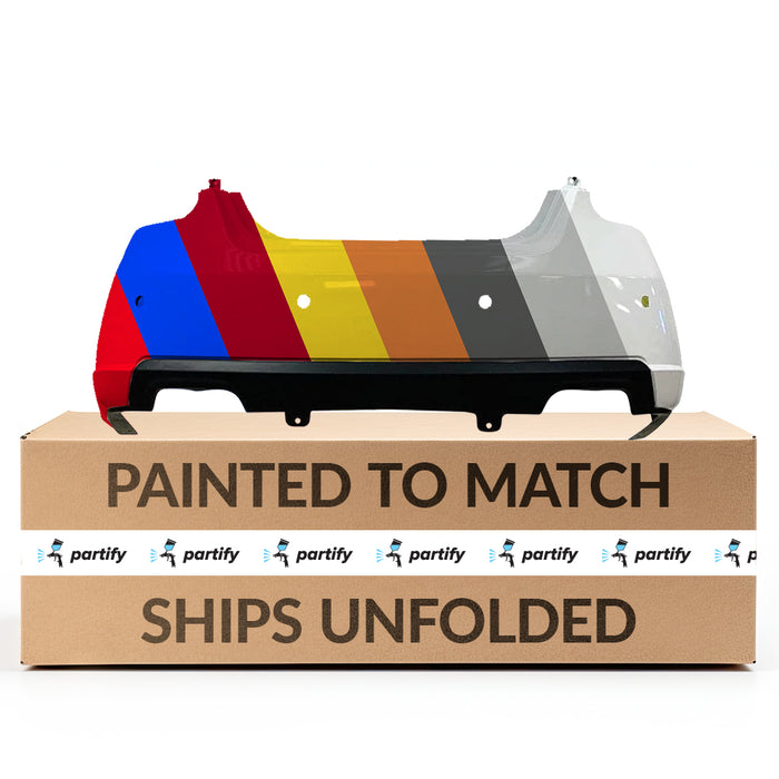 Nissan Maxima Rear Bumper With Sensor Holes - NI1100245