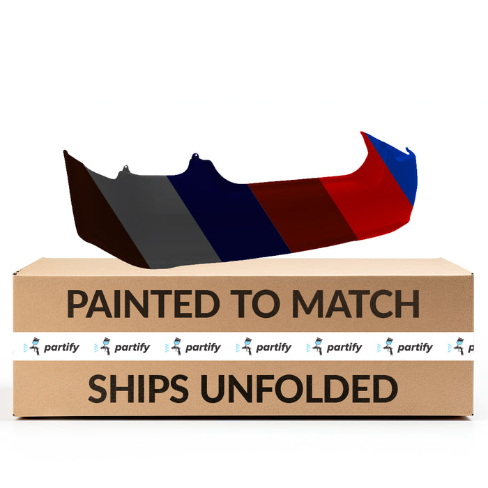 Nissan Maxima OEM Rear Bumper Without Sensor Holes - 85022ZK30B