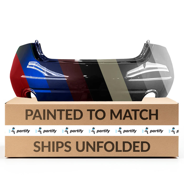 Parachoques trasero con certificación CAPA para Nissan Altima Sedán - NI1100248C