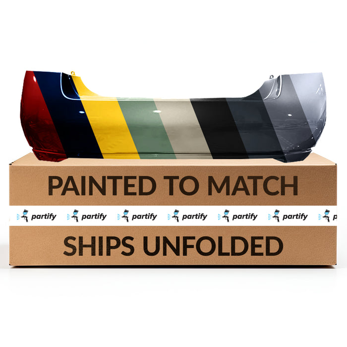 Parachoques trasero certificado CAPA para Nissan Sentra 2.0L - NI1100249C