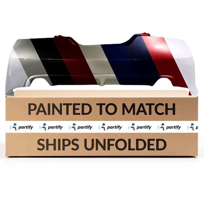 Parachoques trasero con certificación CAPA para Nissan Altima Coupé - NI1100254C