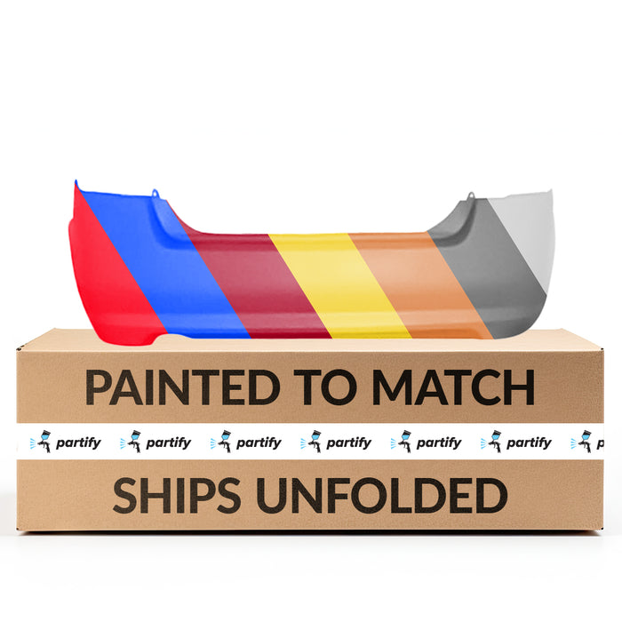 Nissan Sentra SE/SE-R OEM Rear Bumper - 85022ET80J