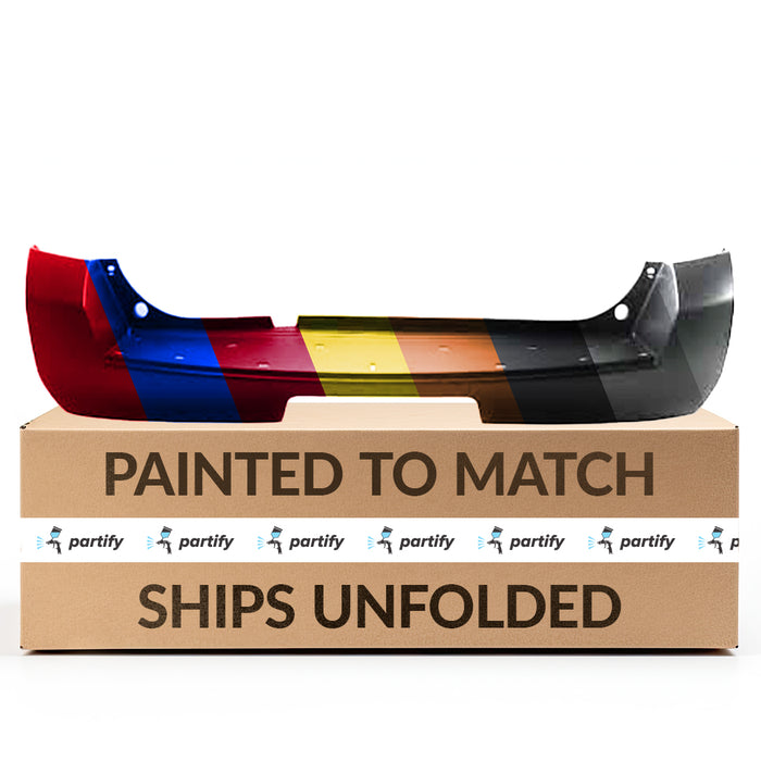 Parachoques trasero con certificación CAPA para Nissan Pathfinder - NI1100256C