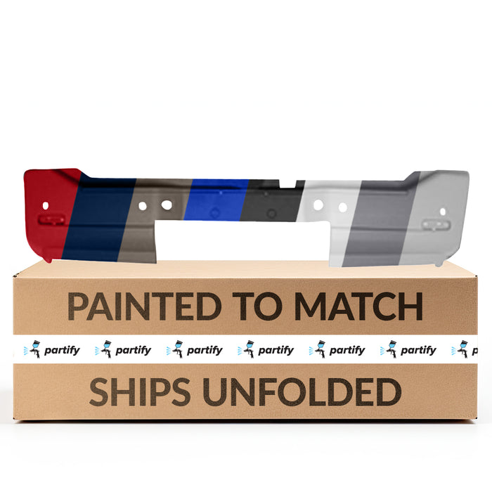 Parachoques trasero Nissan Armada con paquete de remolque y sin sensores de distancia de estacionamiento - NI1100257