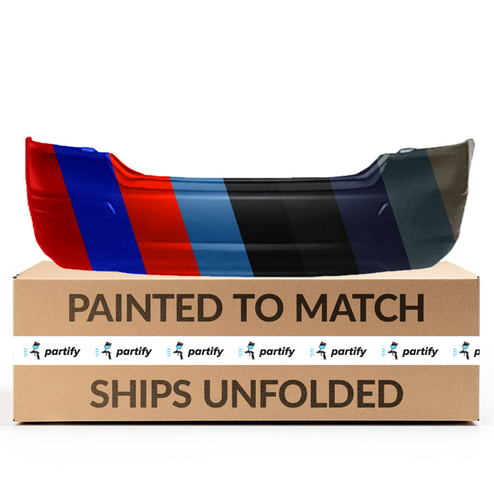 Nissan Versa Sedan OEM Rear Bumper - 85022ZR80J