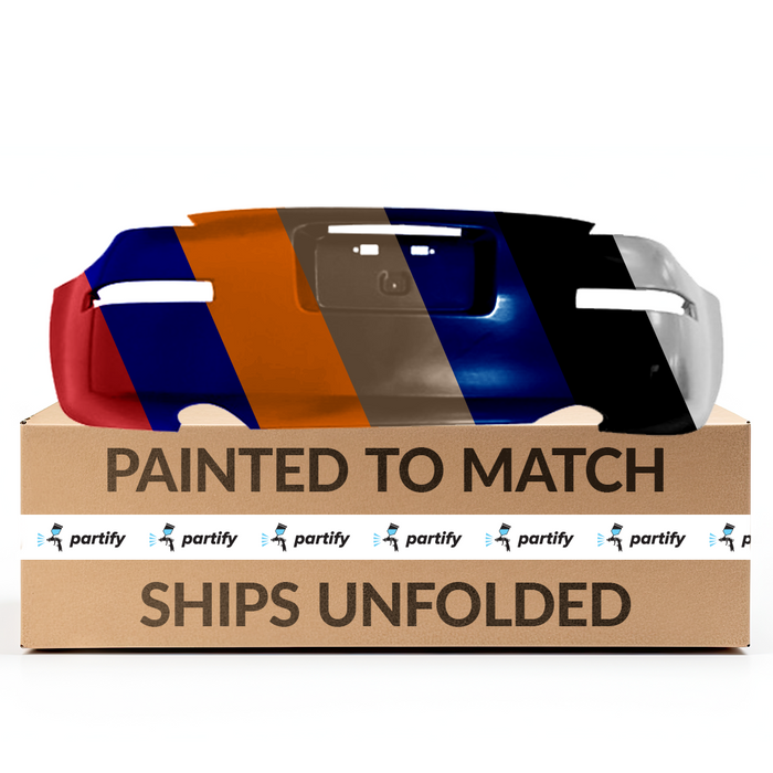 Nissan 350Z Grand Touring/Performance Rear Bumper Without Nismo Package - NI1100266