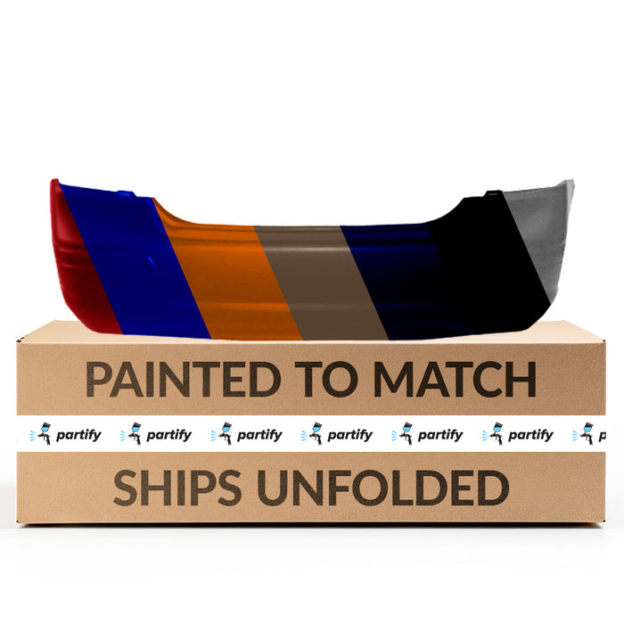 Nissan Versa Sedan Rear Bumper - NI1100272