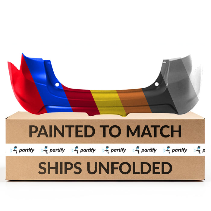 Nissan Rogue KROM OEM Rear Bumper - H50221A41H