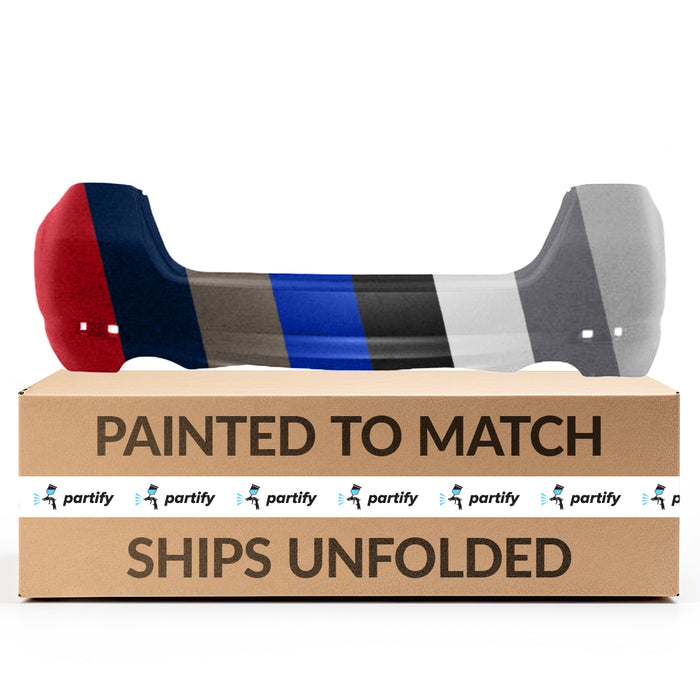 Nissan Murano Cabriolet CAPA Certified Rear Bumper - NI1100279C