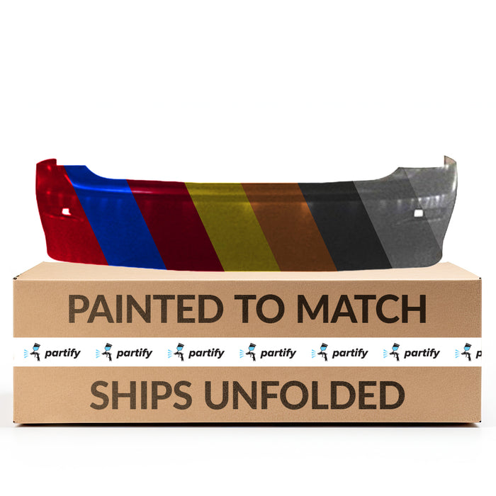 Parachoques trasero del Nissan Quest - NI1100280