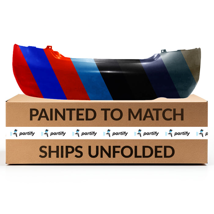 Parachoques trasero con certificación CAPA para Nissan Versa Sedán - NI1100284C