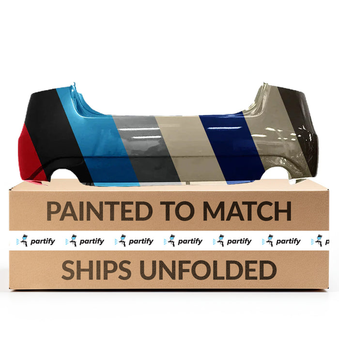 Parachoques trasero con certificación CAPA para Nissan Altima Sedán - NI1100287C