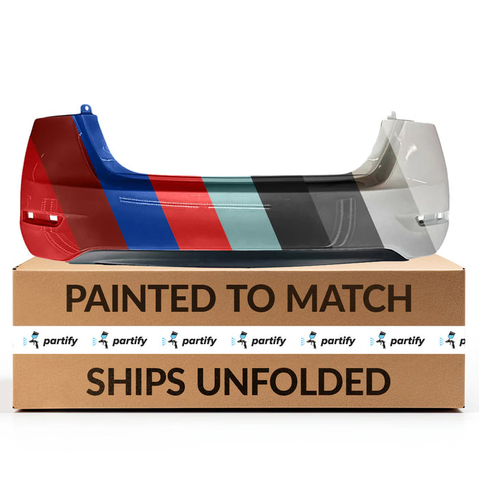 Parachoques trasero del Nissan Sentra Base/S/SV/SL - NI1100292