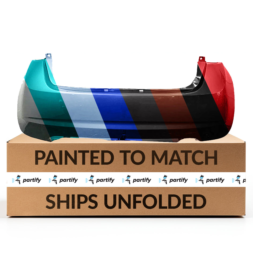 Nissa Versa Note Rear 2014-2016 Nissan Versa Note Rear Bumper - NI1100294 β Partify