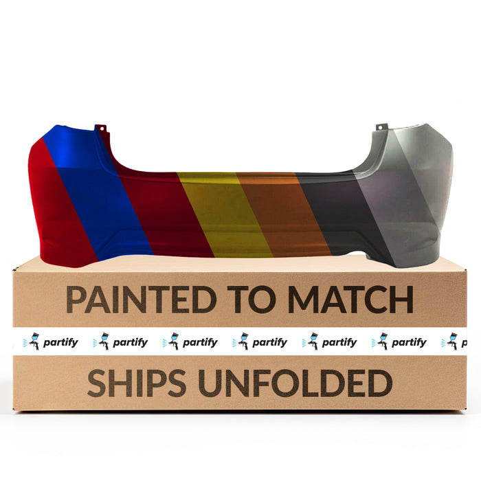 Parachoques trasero con certificación CAPA para Nissan Versa Note - NI1100296C