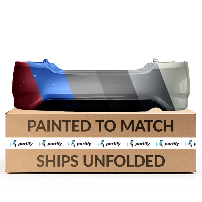 Nissan Versa Sedan OEM Rear Bumper - HEM229KM0J