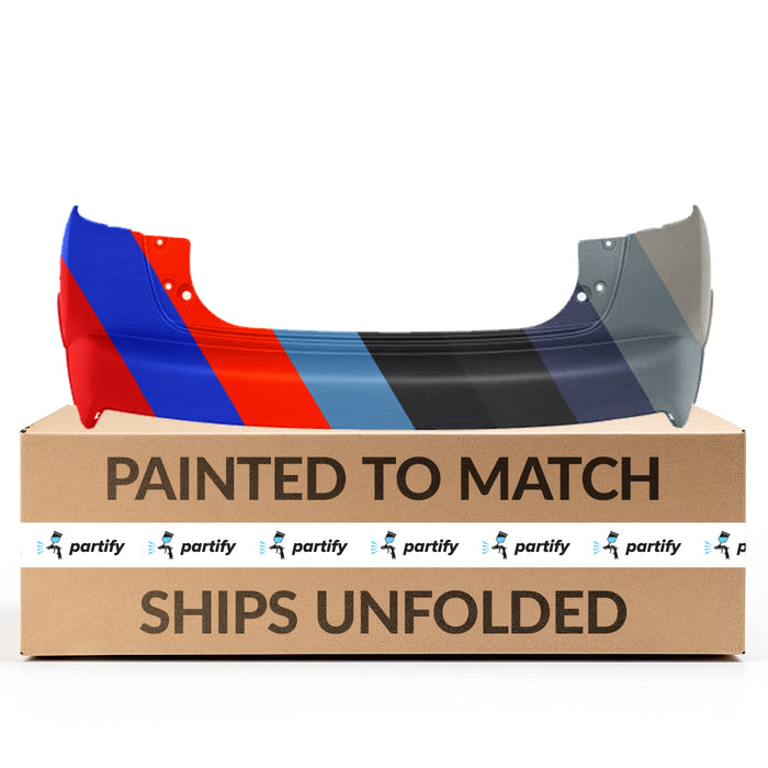 Nissan Juke Nismo RS OEM Rear Bumper - 850223YV4H